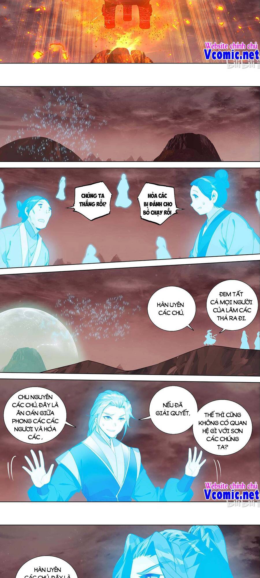 Nguyên Tôn Chap 462 - Next Chap 463