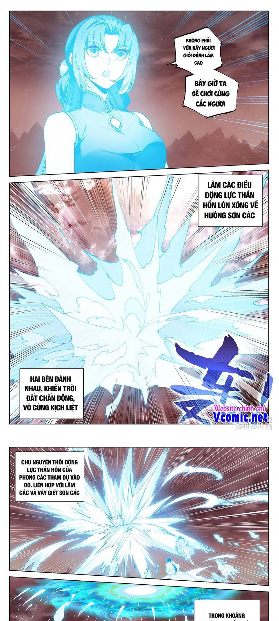 Nguyên Tôn Chap 463 - Next Chap 464