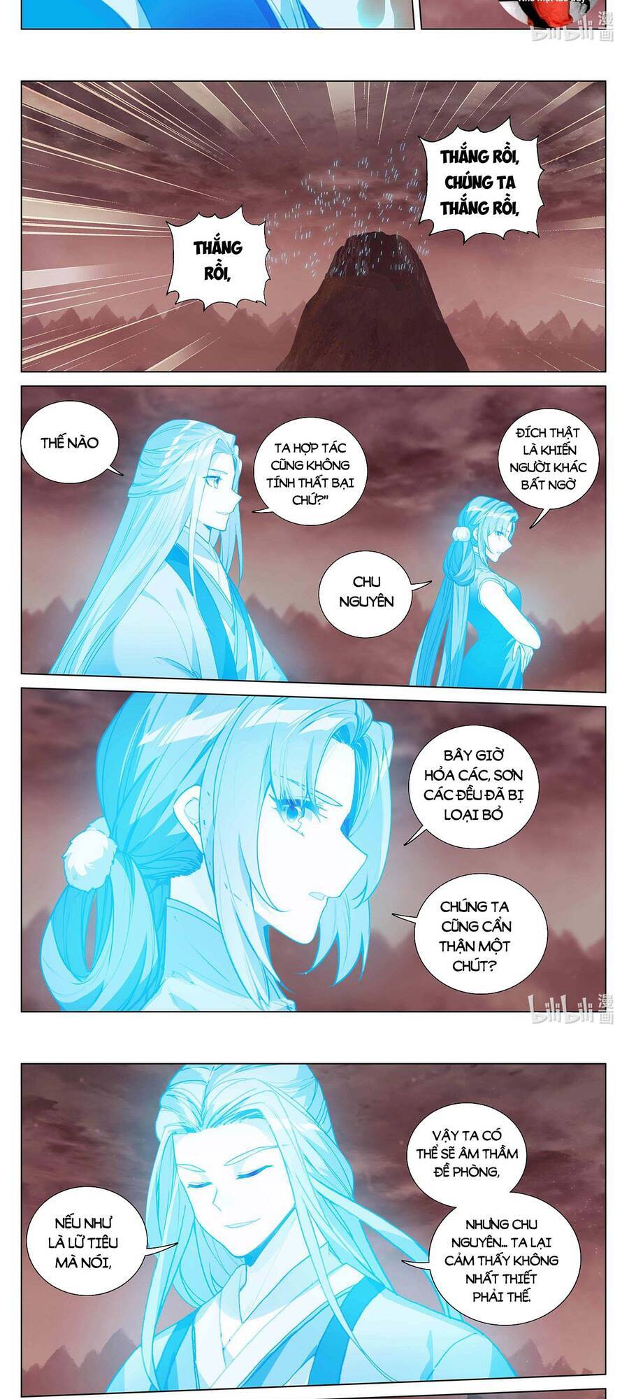 Nguyên Tôn Chap 463 - Next Chap 464