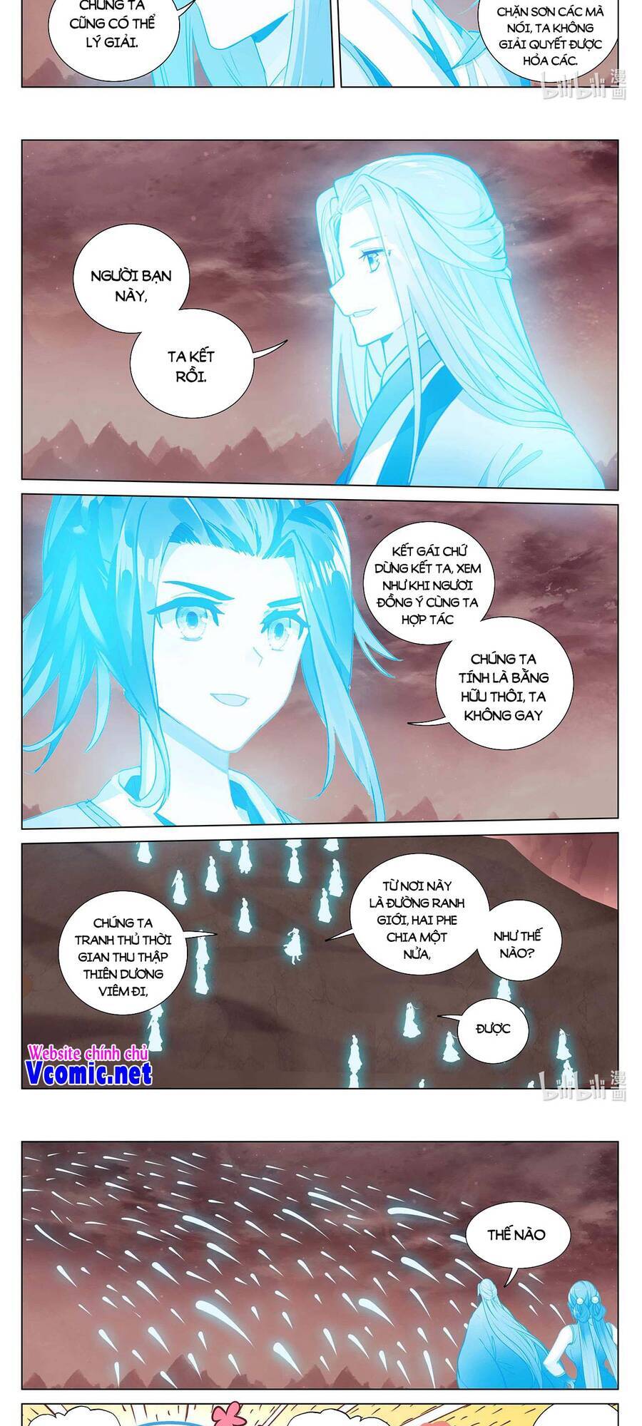 Nguyên Tôn Chap 463 - Next Chap 464