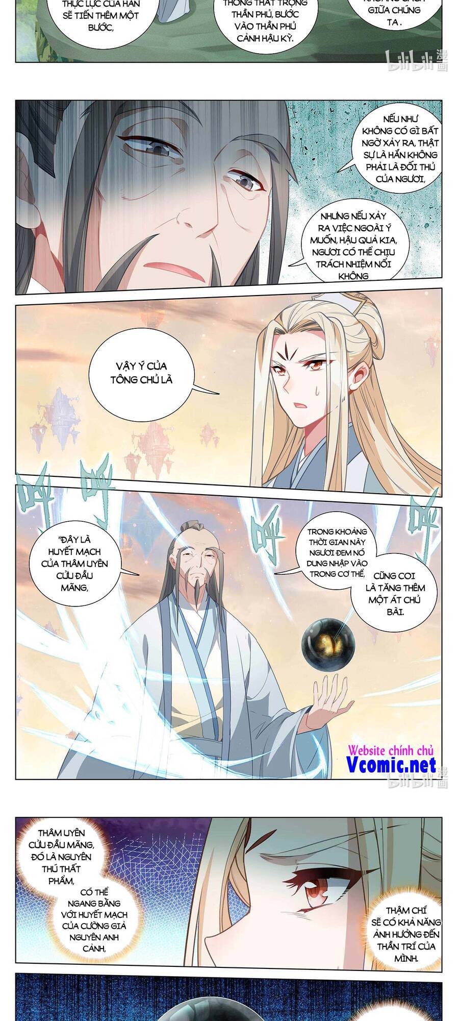 Nguyên Tôn Chap 464 - Next Chap 465