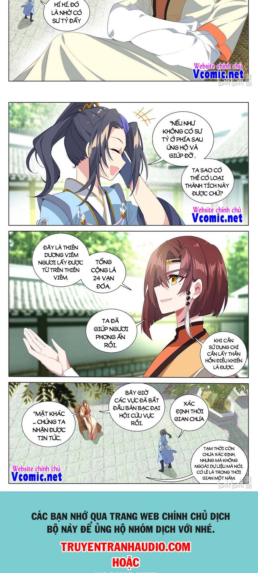 Nguyên Tôn Chap 464 - Next Chap 465