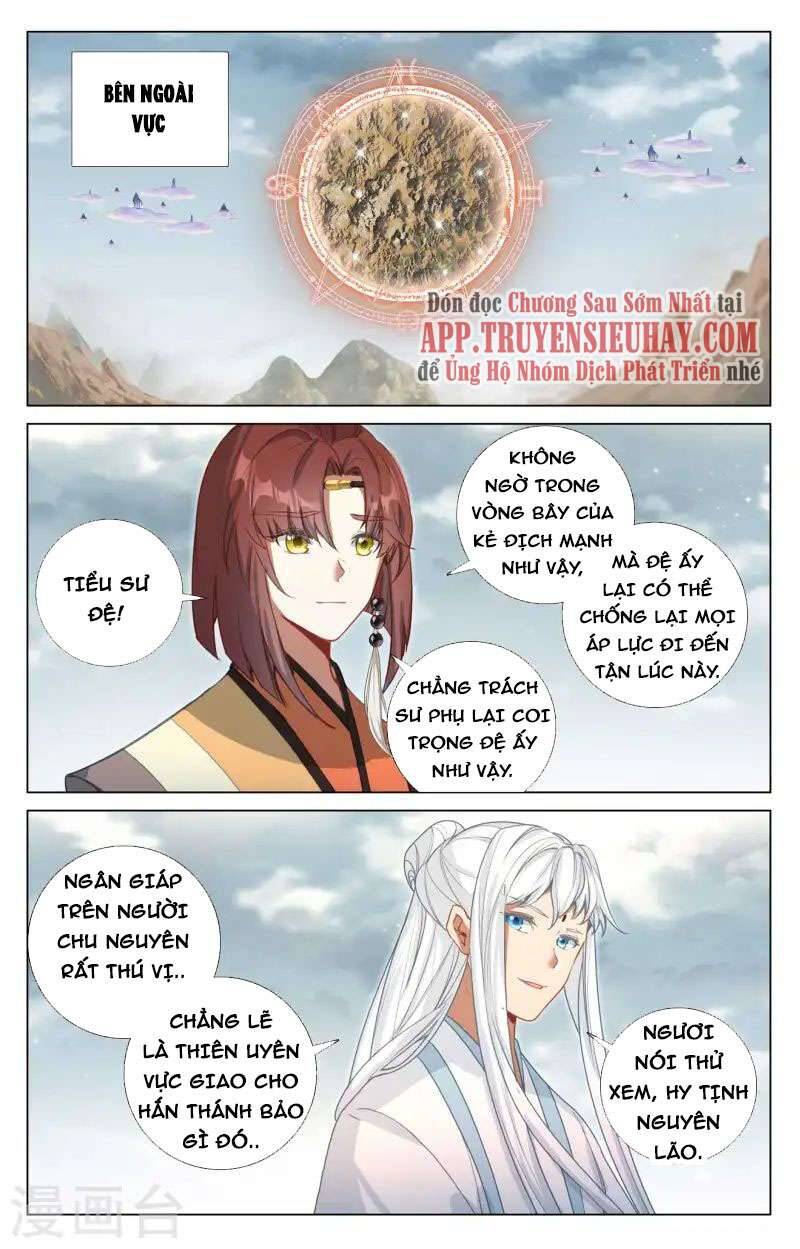 Nguyên Tôn Chap 4645 - Next Chap 4646