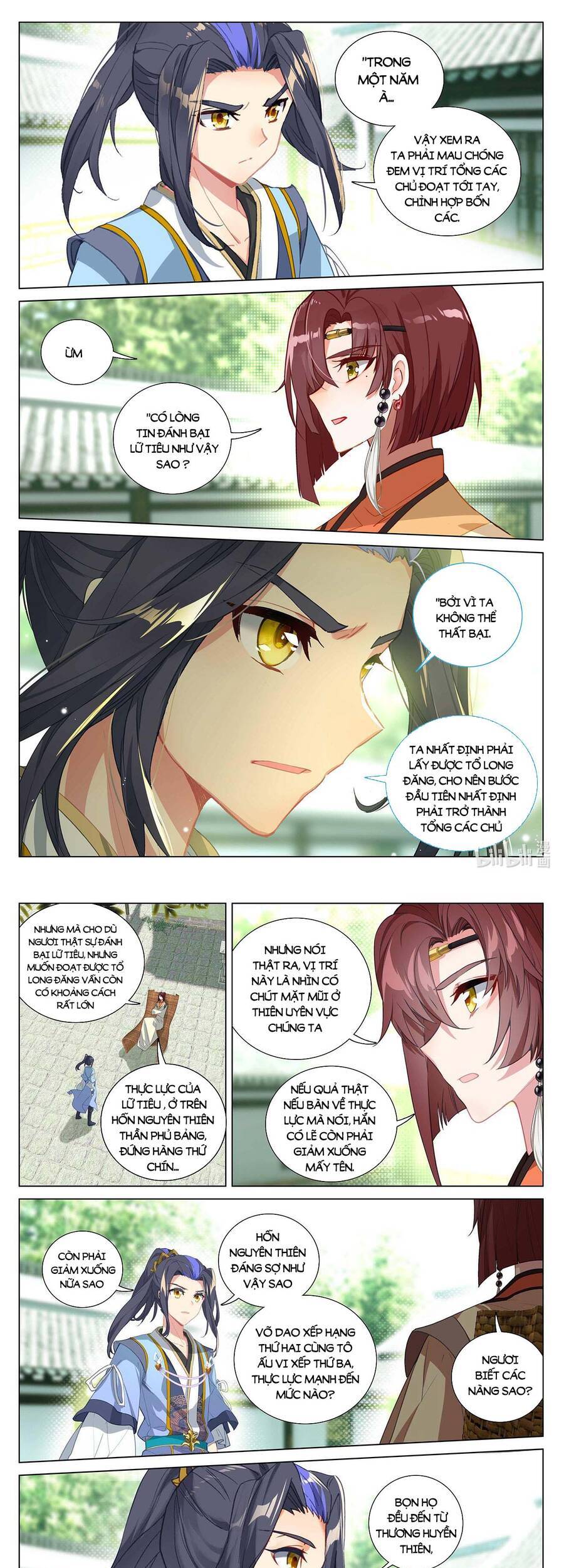 Nguyên Tôn Chap 465 - Next Chap 466