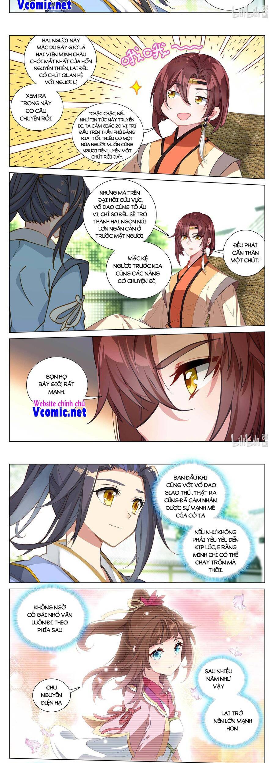 Nguyên Tôn Chap 465 - Next Chap 466