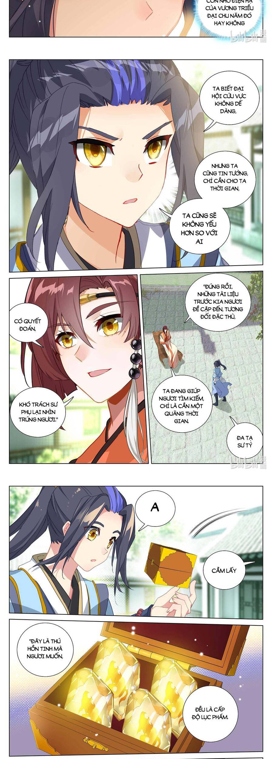 Nguyên Tôn Chap 465 - Next Chap 466
