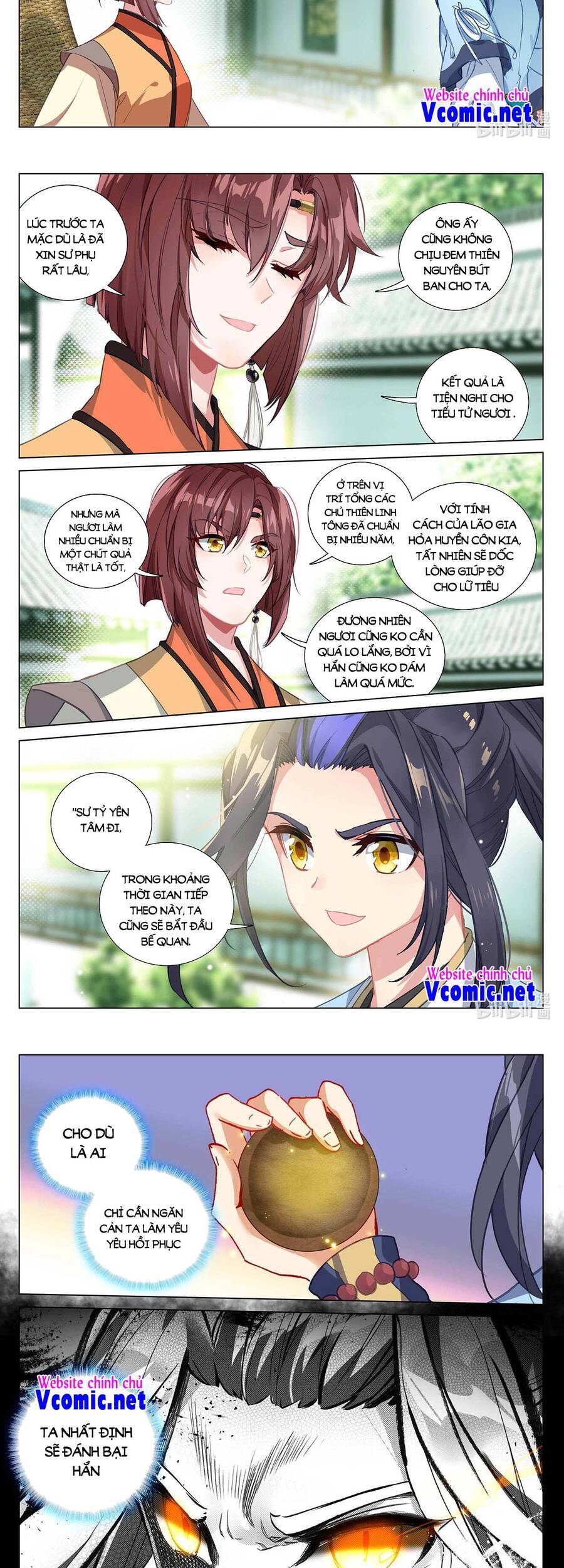 Nguyên Tôn Chap 465 - Next Chap 466