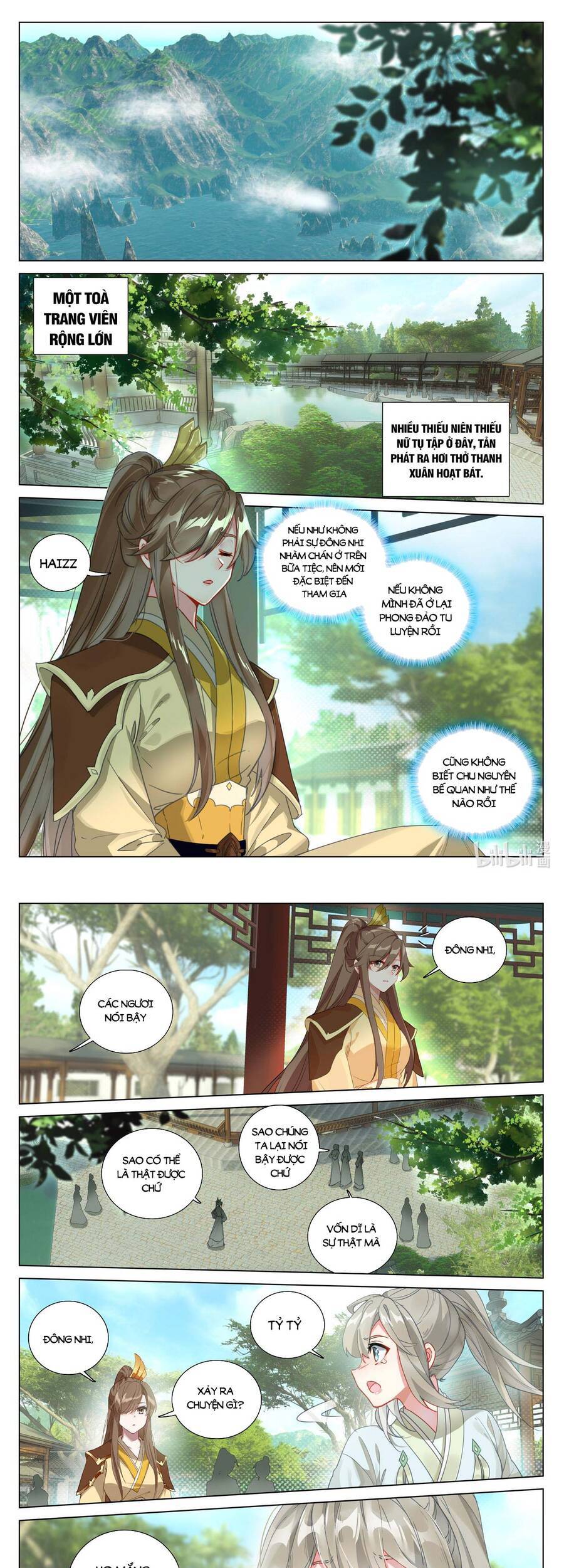 Nguyên Tôn Chap 467 - Next Chap 468