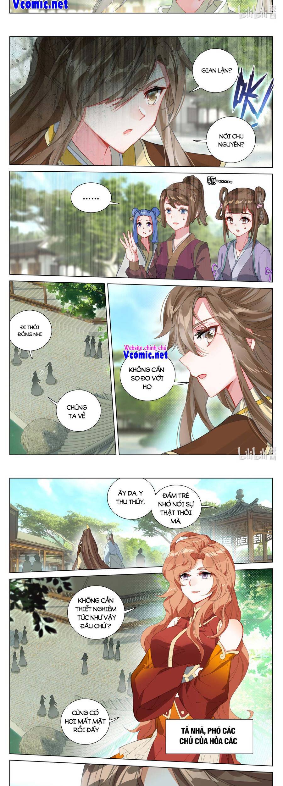 Nguyên Tôn Chap 467 - Next Chap 468