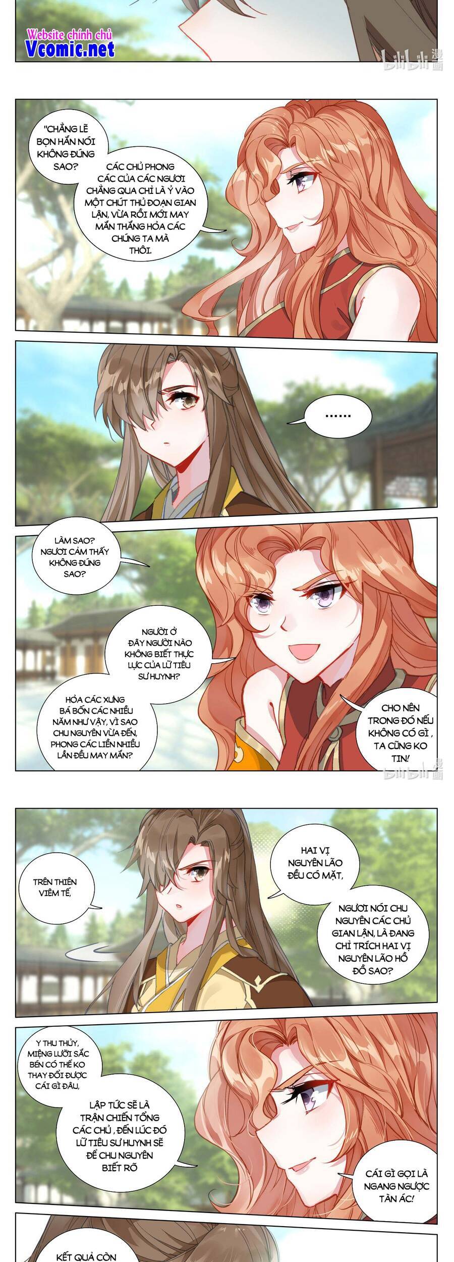 Nguyên Tôn Chap 467 - Next Chap 468