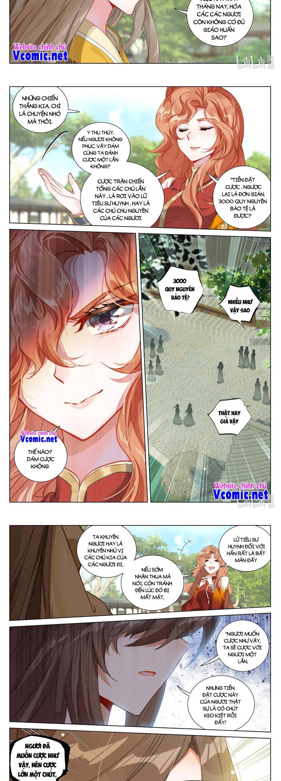 Nguyên Tôn Chap 467 - Next Chap 468