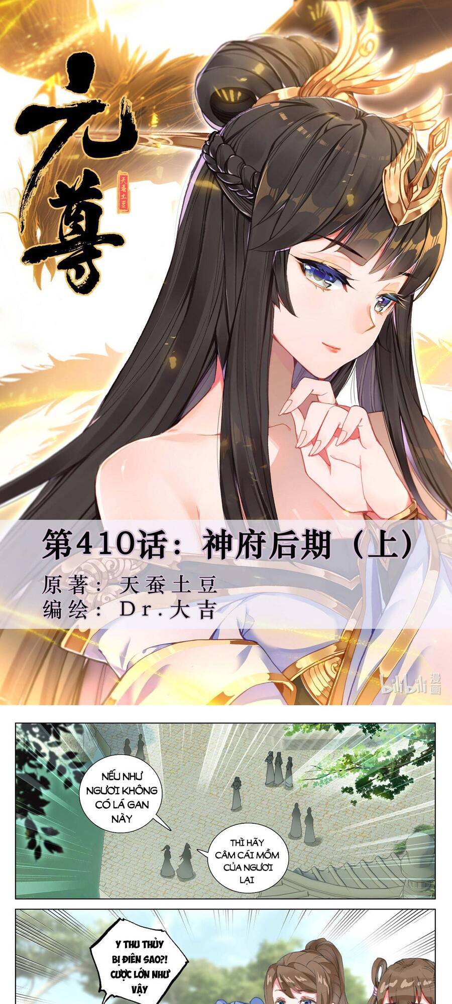 Nguyên Tôn Chap 468 - Next Chap 469