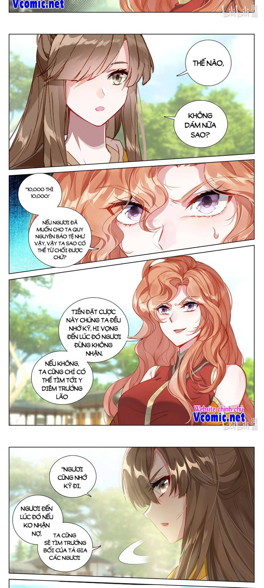 Nguyên Tôn Chap 468 - Next Chap 469
