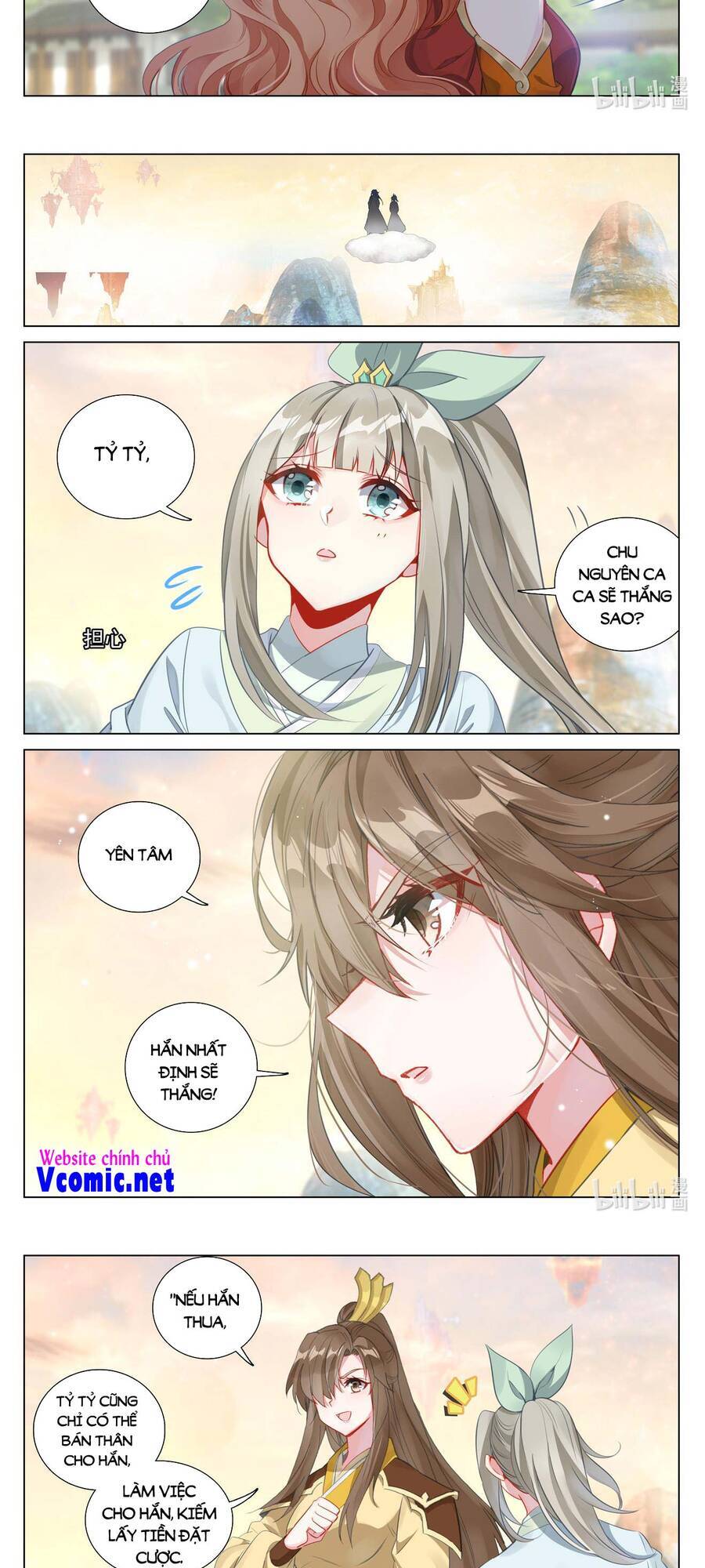 Nguyên Tôn Chap 468 - Next Chap 469