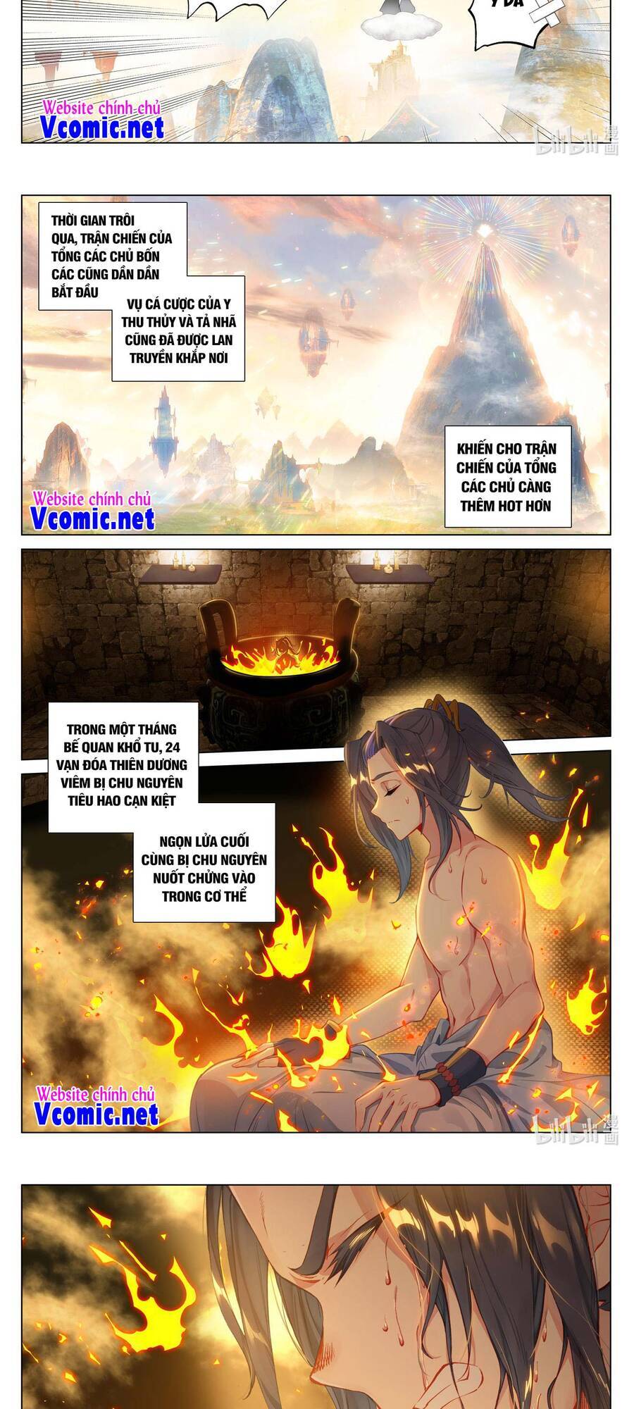 Nguyên Tôn Chap 468 - Next Chap 469