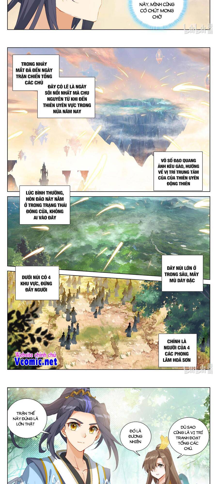 Nguyên Tôn Chap 469 - Next Chap 470