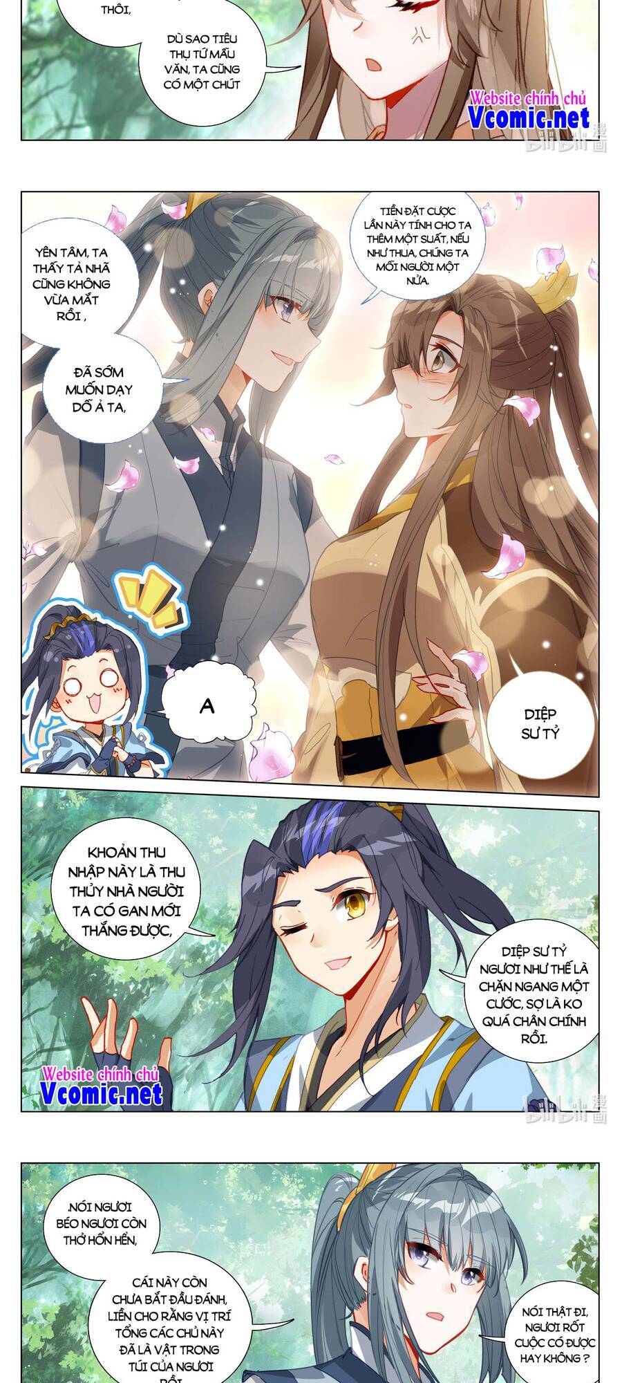 Nguyên Tôn Chap 469 - Next Chap 470