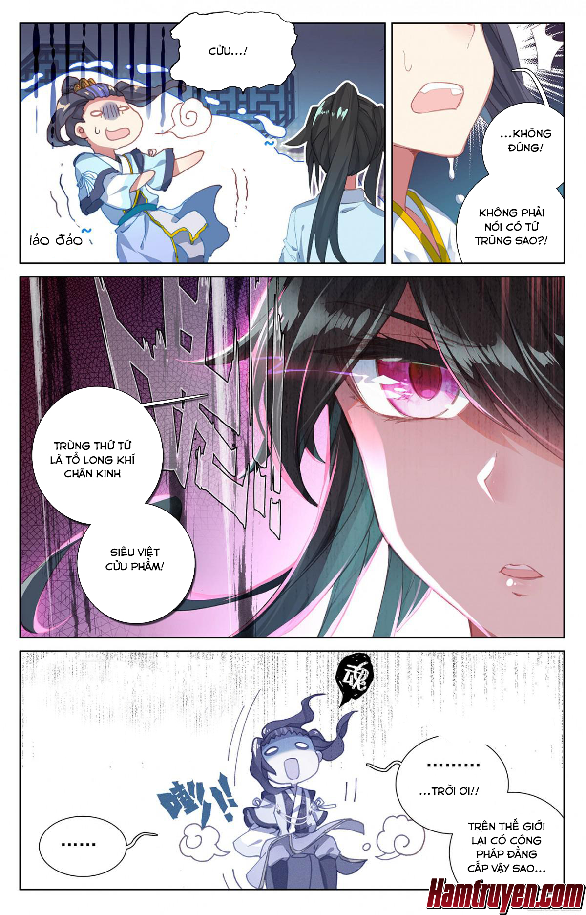 Nguyên Tôn Chap 47 - Next Chap 48