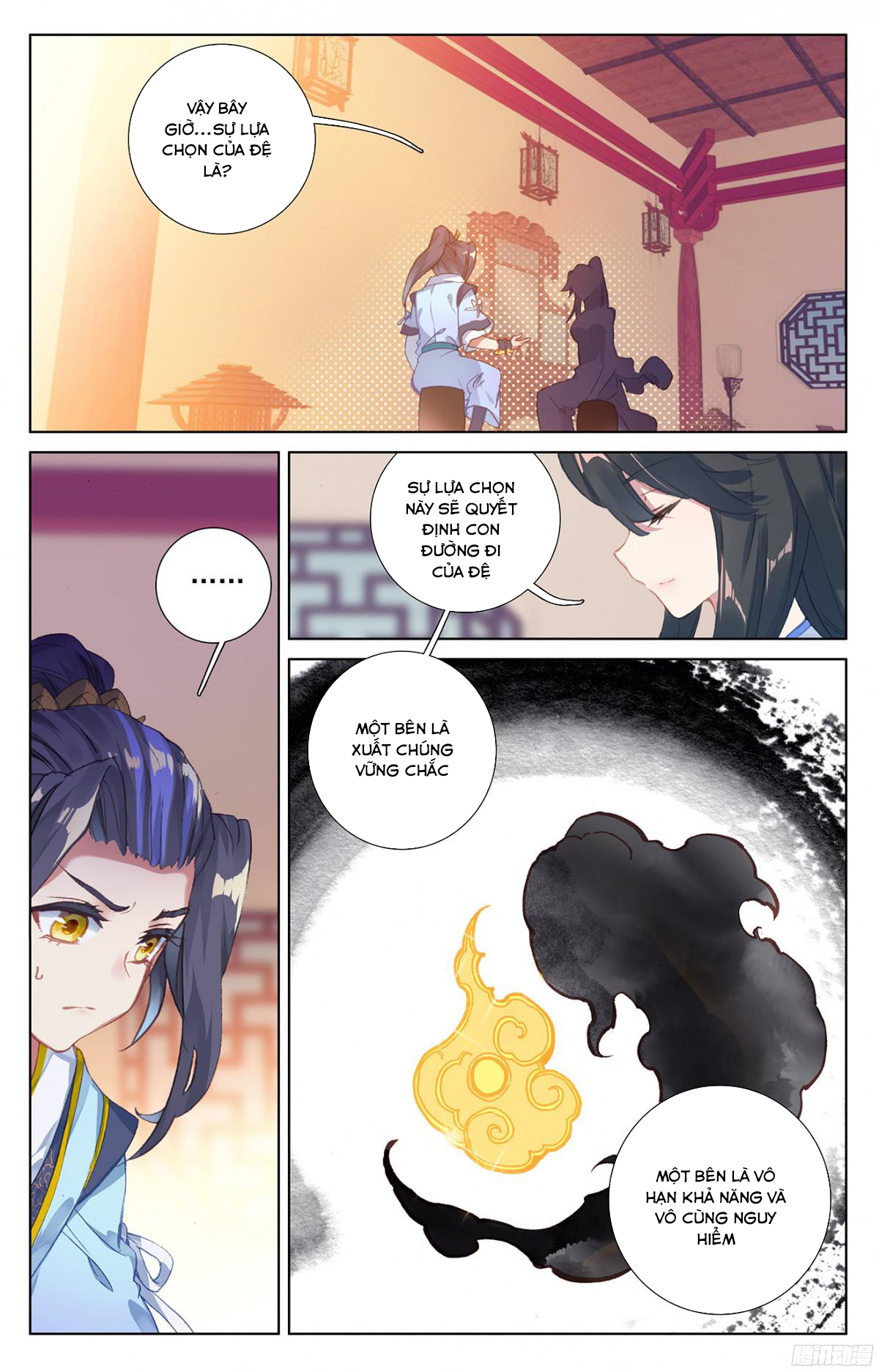 Nguyên Tôn Chap 47 - Next Chap 48