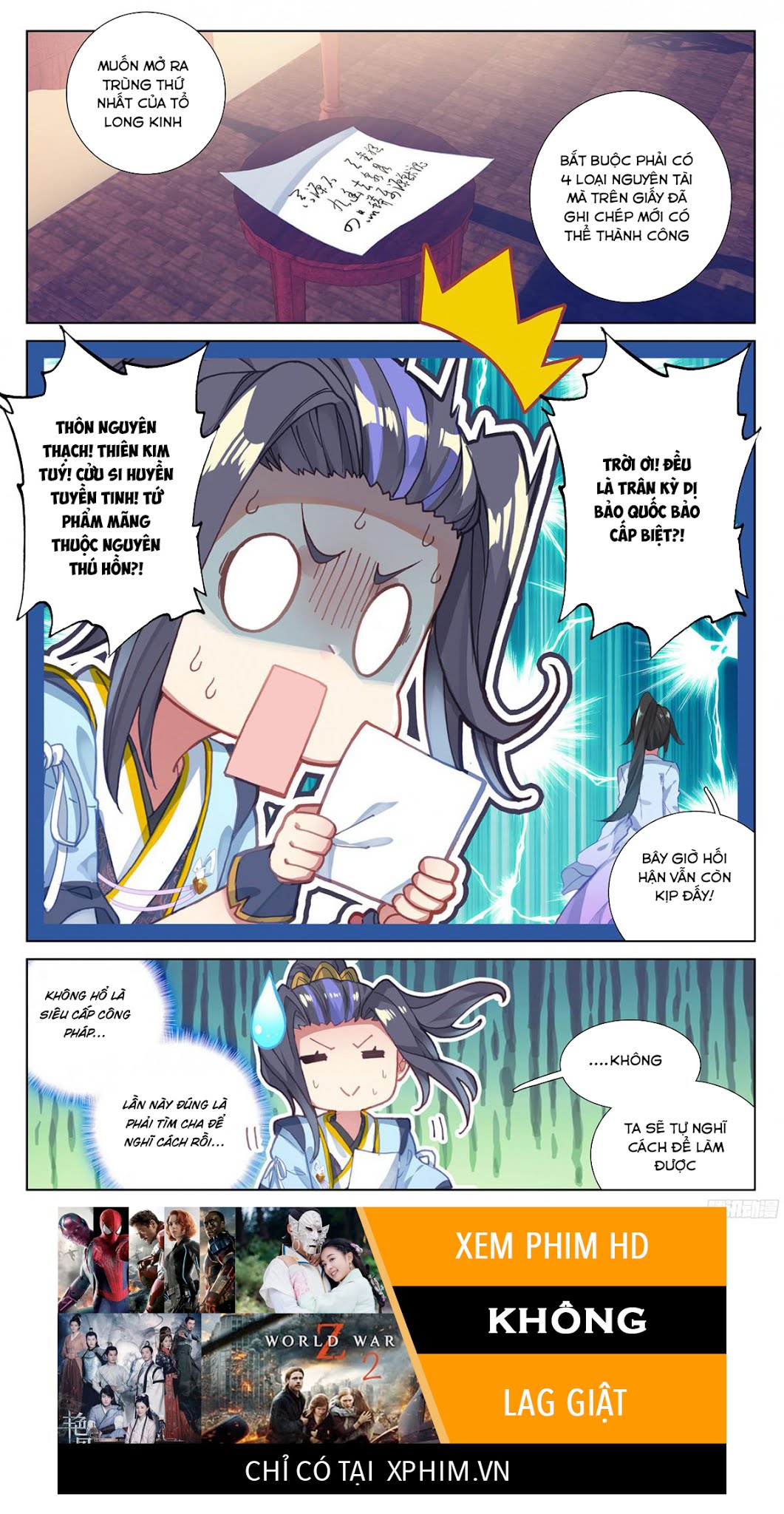 Nguyên Tôn Chap 47 - Next Chap 48