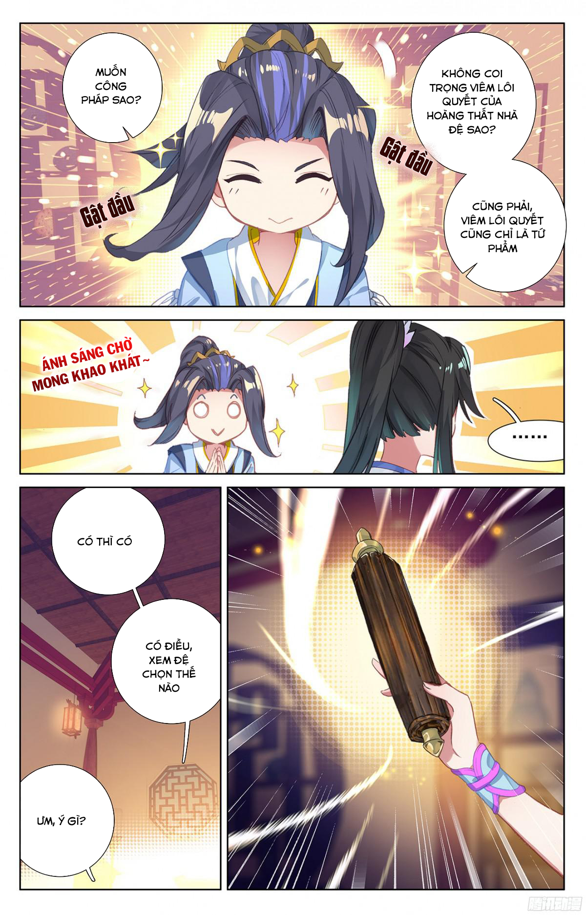 Nguyên Tôn Chap 47 - Next Chap 48