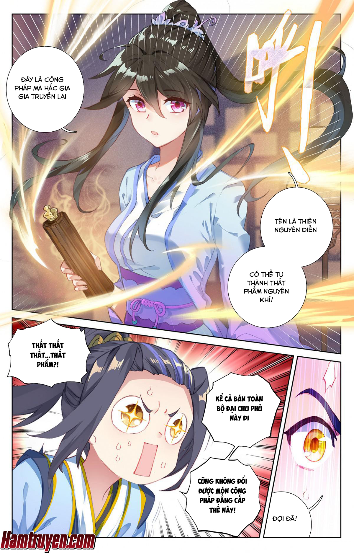Nguyên Tôn Chap 47 - Next Chap 48