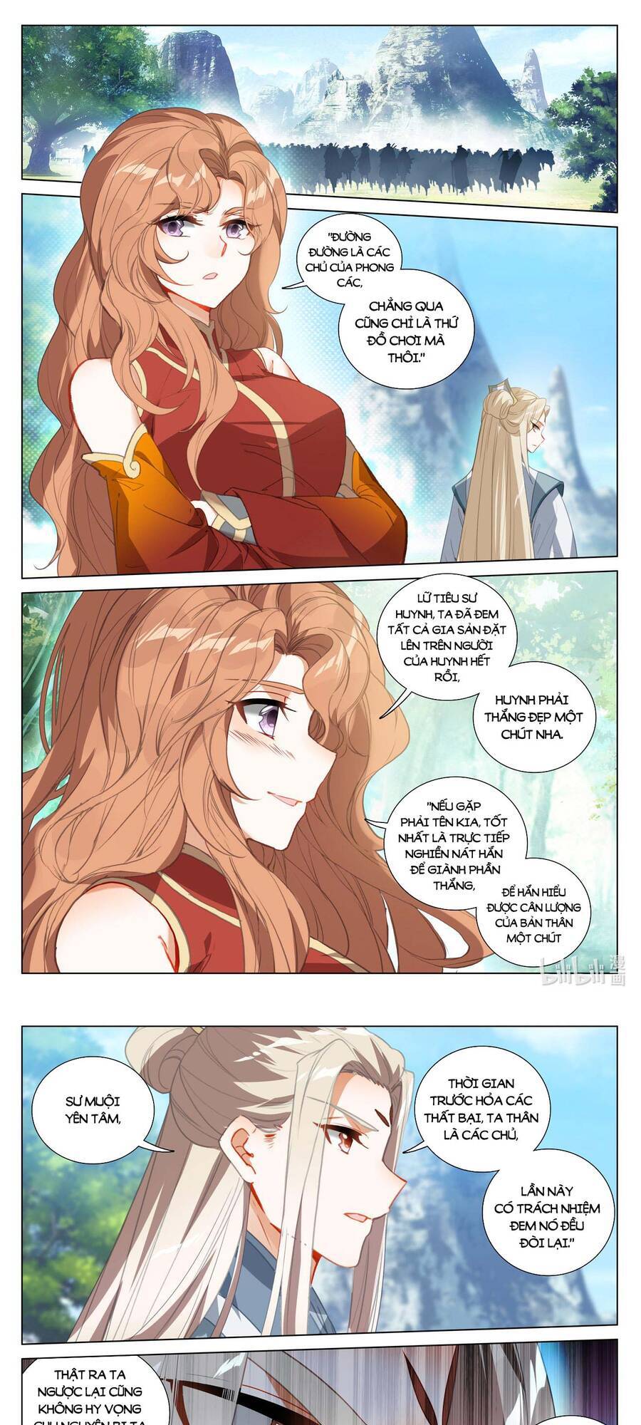 Nguyên Tôn Chap 470 - Next Chap 471