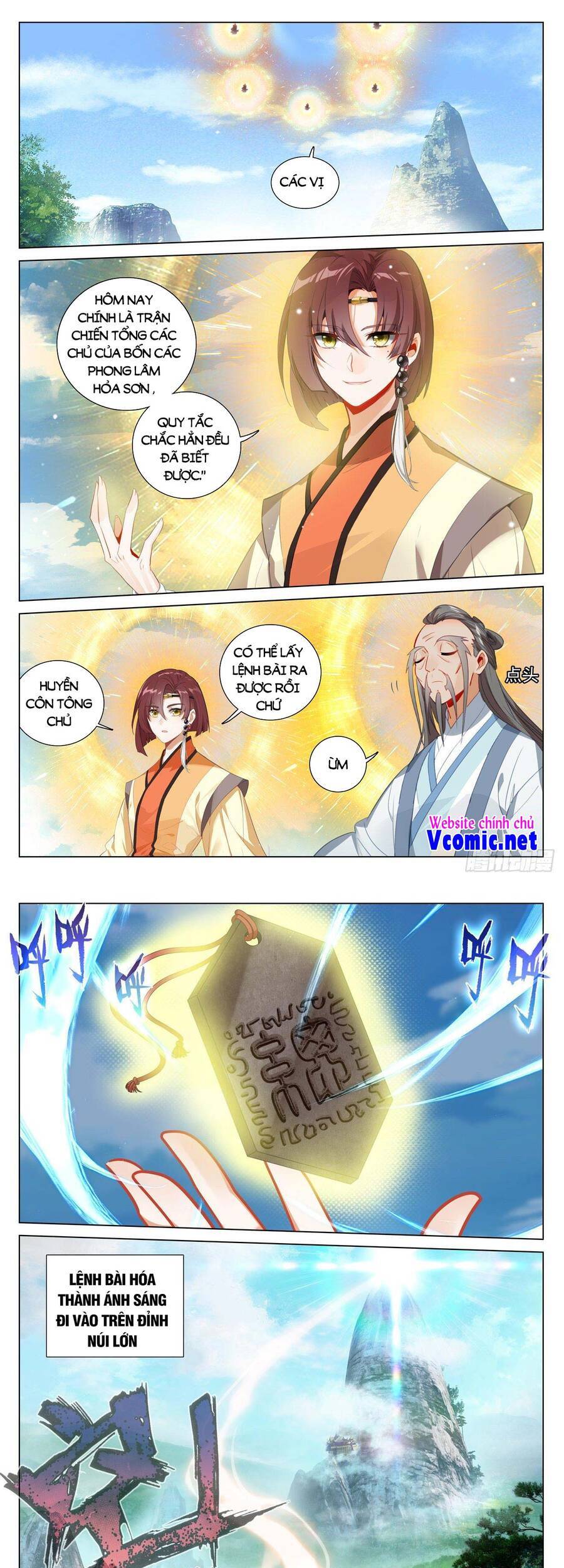 Nguyên Tôn Chap 471 - Next Chap 472