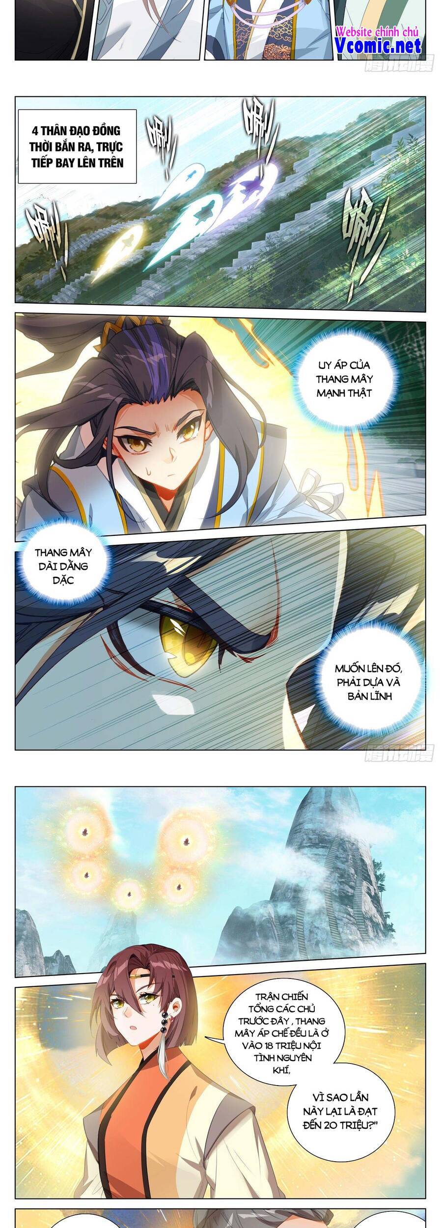 Nguyên Tôn Chap 471 - Next Chap 472