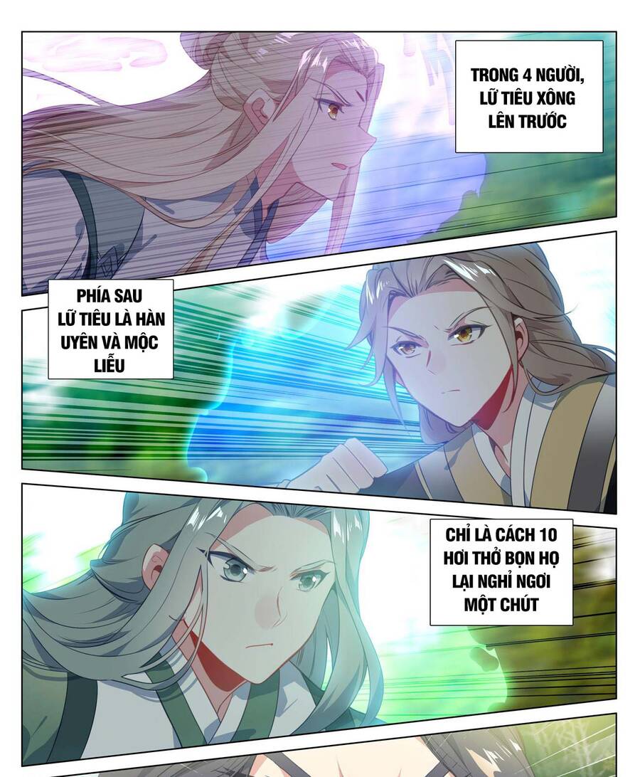 Nguyên Tôn Chap 472 - Next Chap 473
