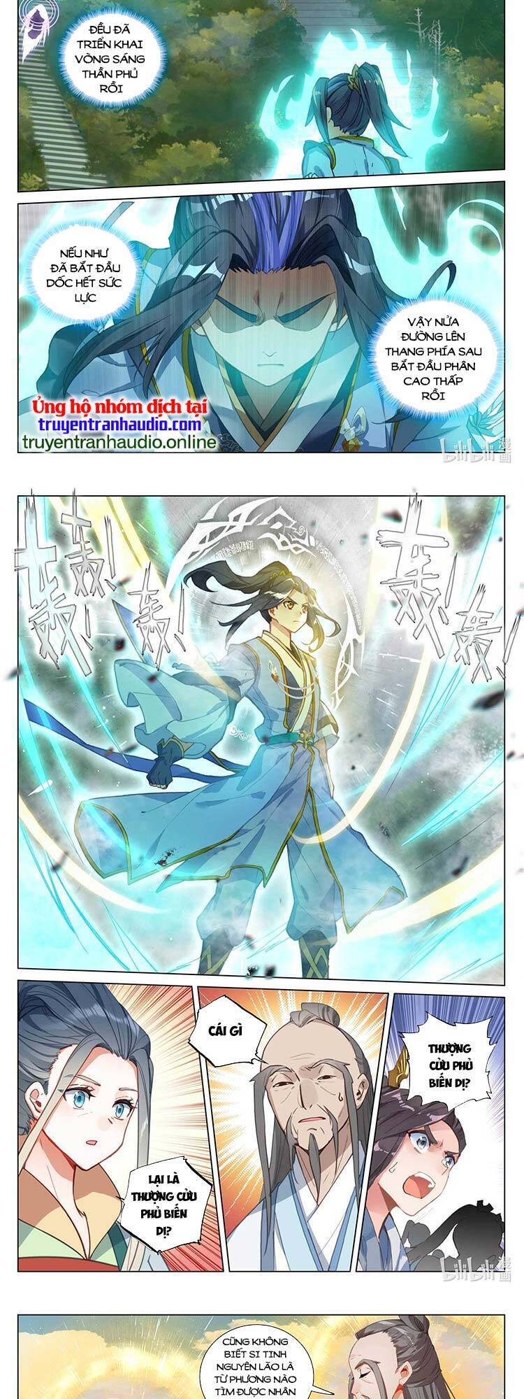 Nguyên Tôn Chap 473 - Next Chap 474