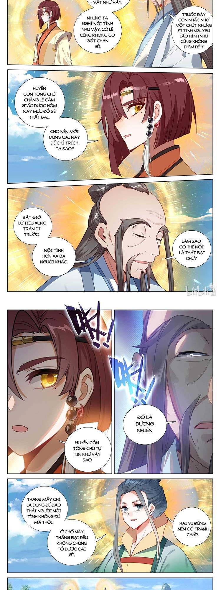 Nguyên Tôn Chap 473 - Next Chap 474