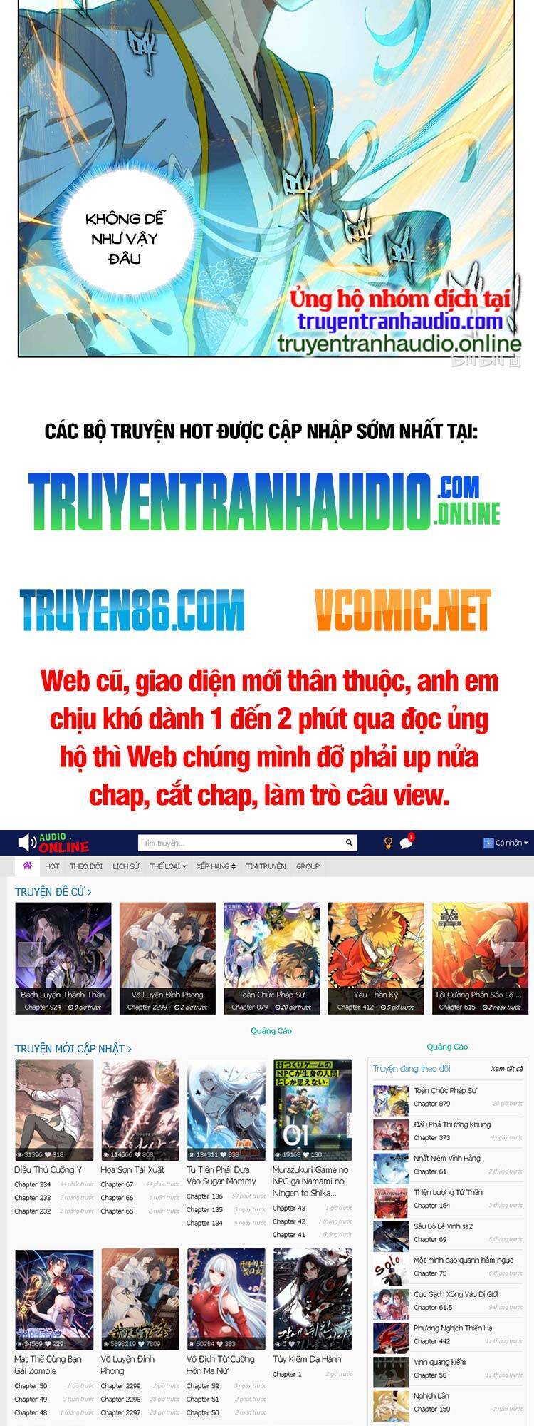 Nguyên Tôn Chap 473 - Next Chap 474