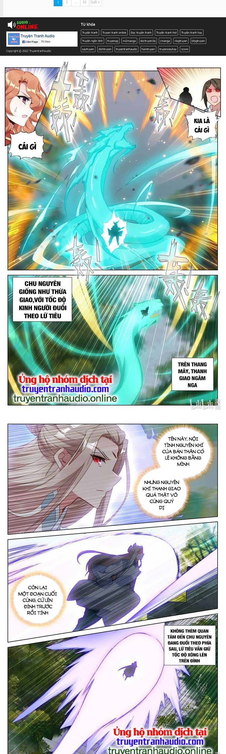 Nguyên Tôn Chap 474 - Next Chap 475