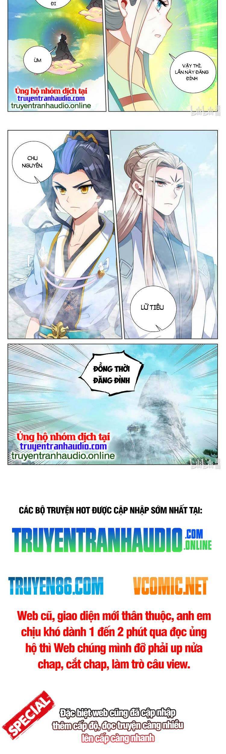 Nguyên Tôn Chap 474 - Next Chap 475