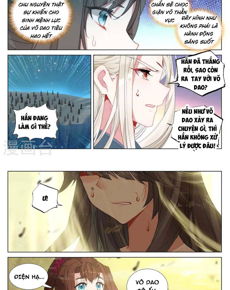 Nguyên Tôn Chap 4745 - Next Chap 4746