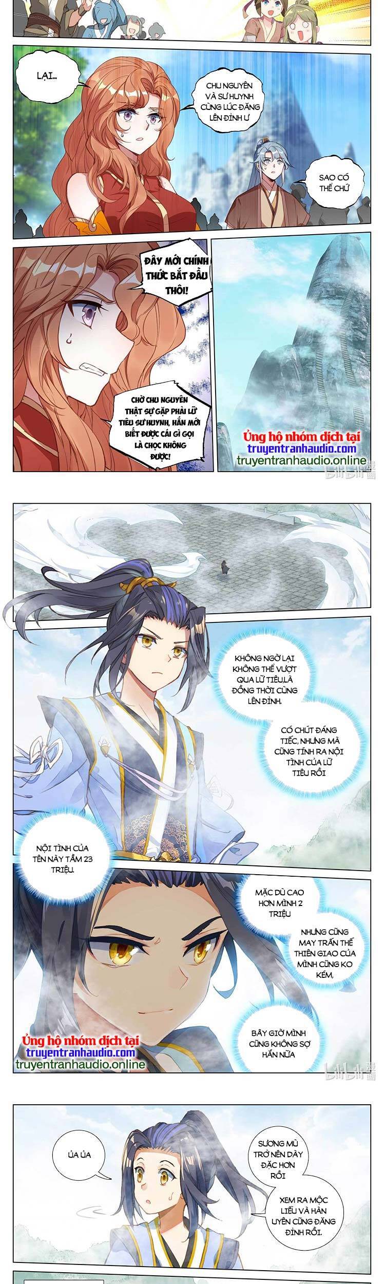 Nguyên Tôn Chap 475 - Next Chap 476