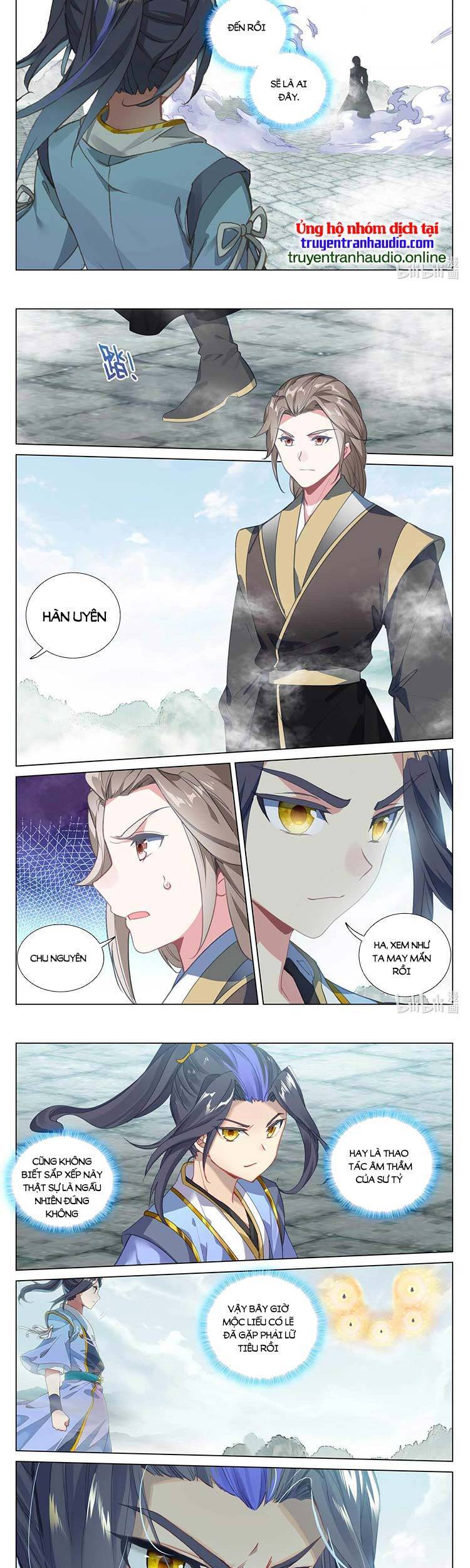 Nguyên Tôn Chap 475 - Next Chap 476
