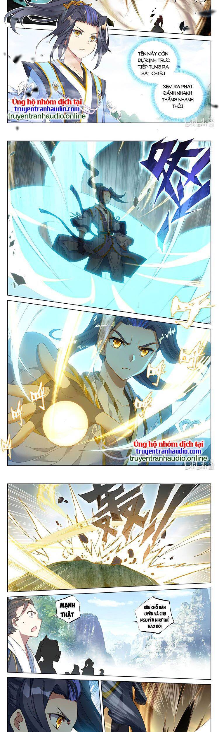 Nguyên Tôn Chap 477 - Next Chap 478