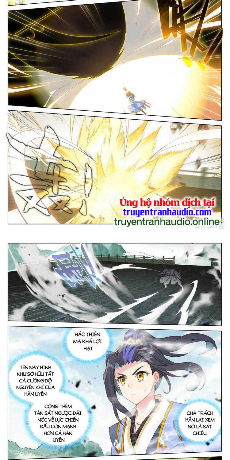 Nguyên Tôn Chap 478 - Next Chap 479