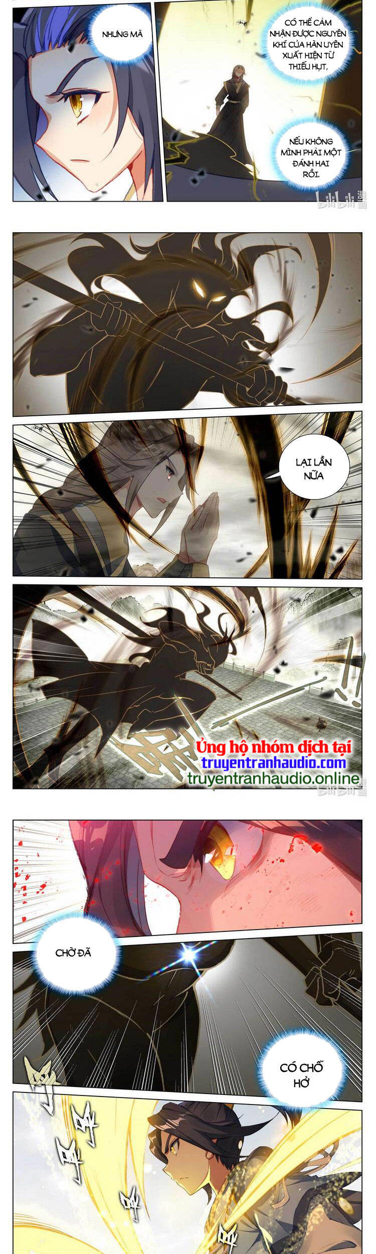Nguyên Tôn Chap 478 - Next Chap 479