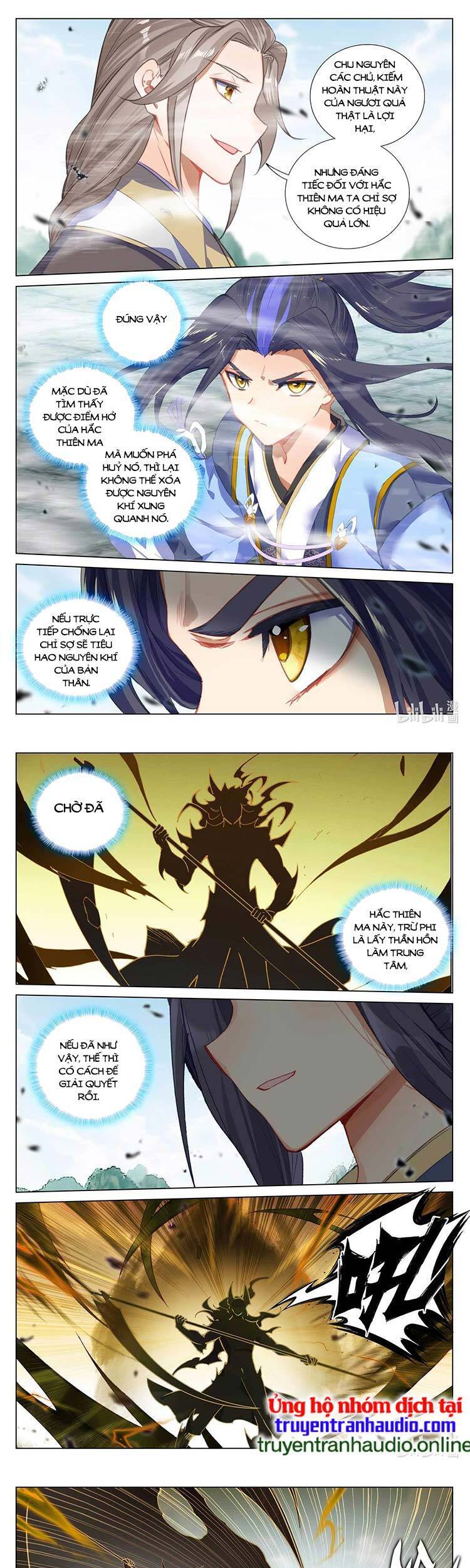 Nguyên Tôn Chap 479 - Next Chap 480
