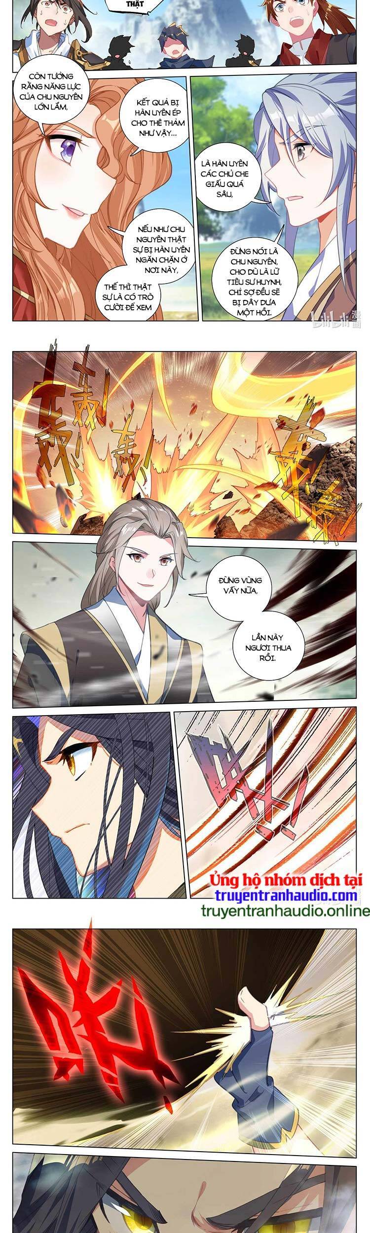 Nguyên Tôn Chap 479 - Next Chap 480