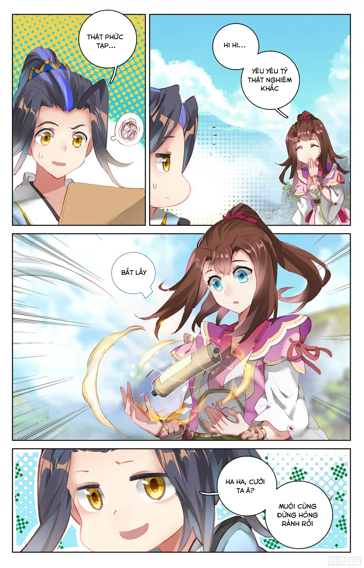Nguyên Tôn Chap 48 - Next Chap 49