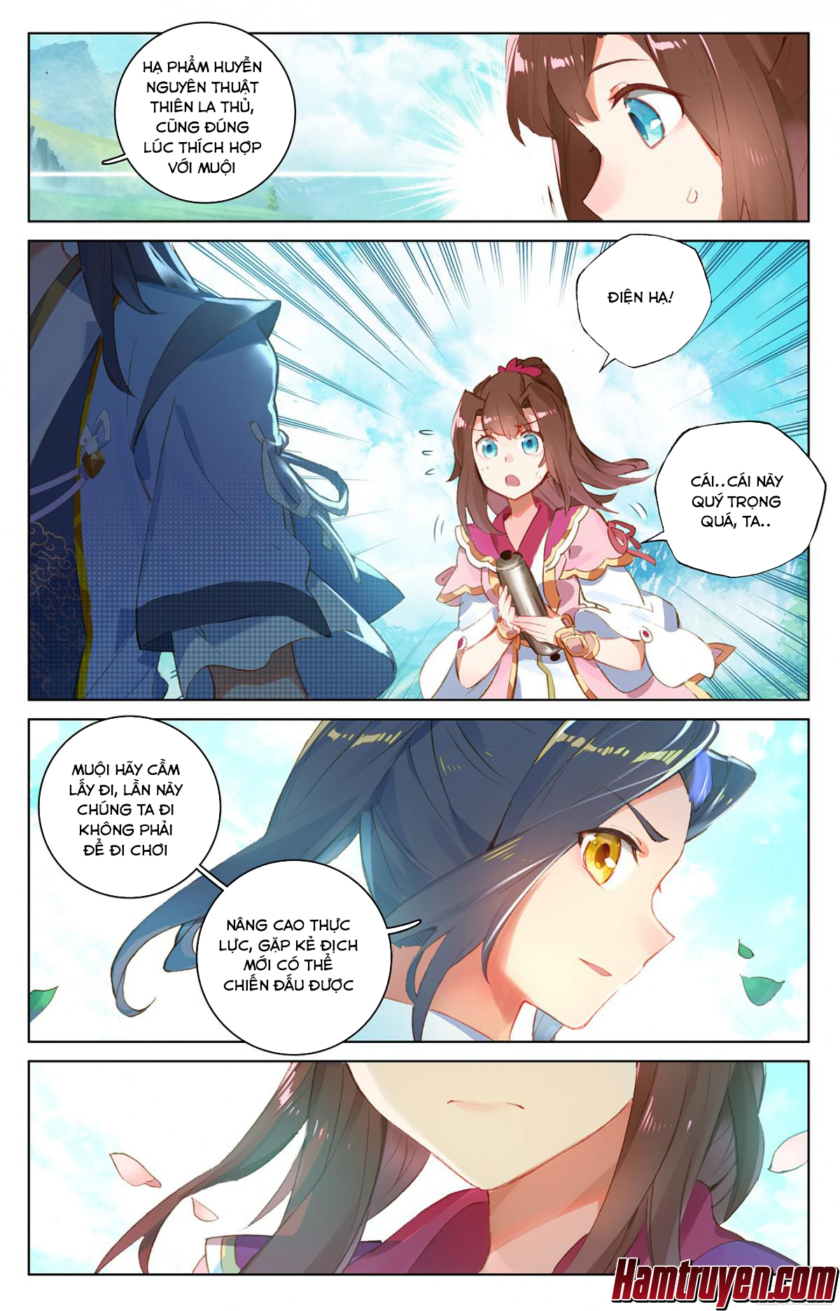 Nguyên Tôn Chap 48 - Next Chap 49