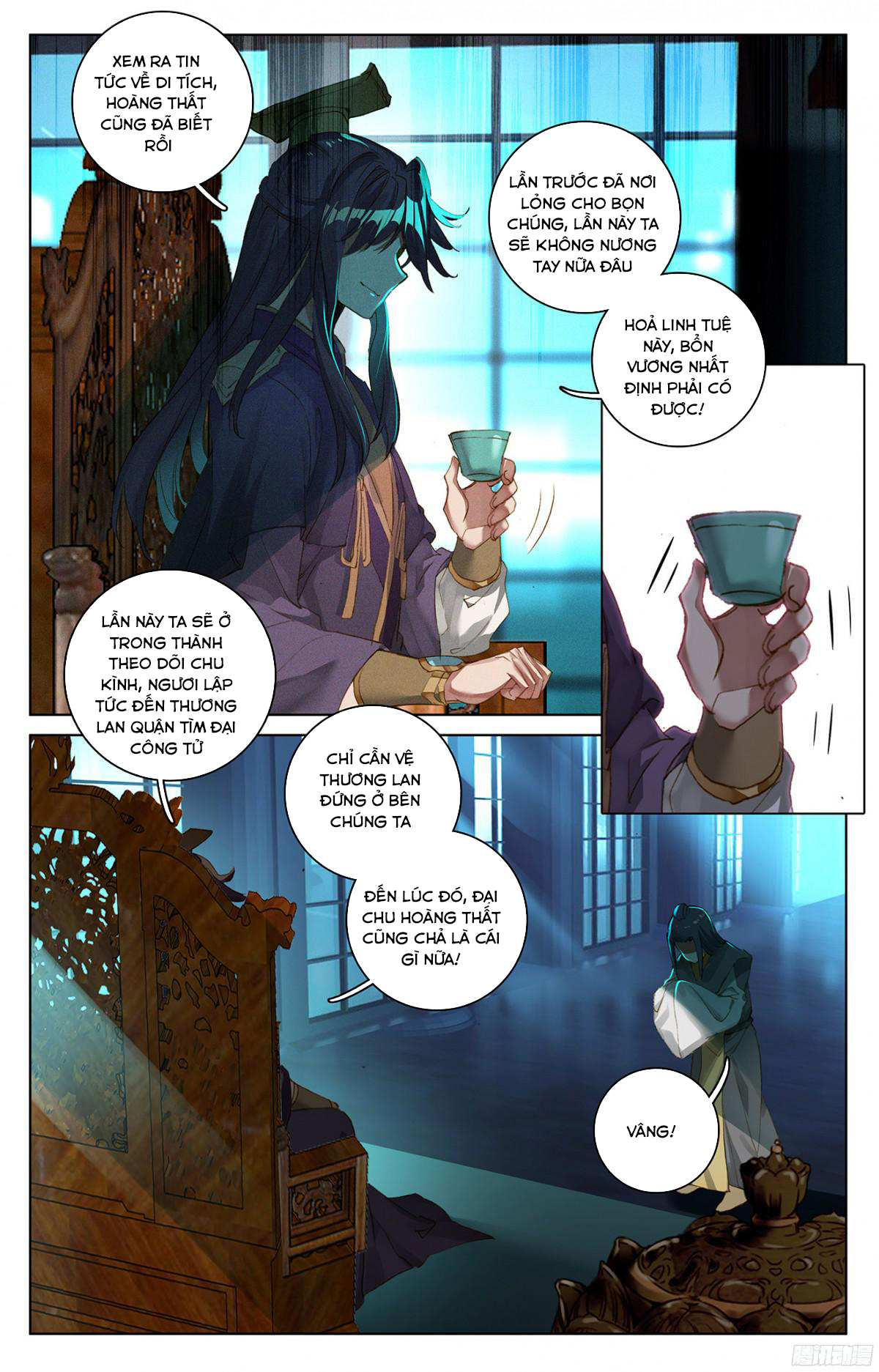 Nguyên Tôn Chap 48 - Next Chap 49