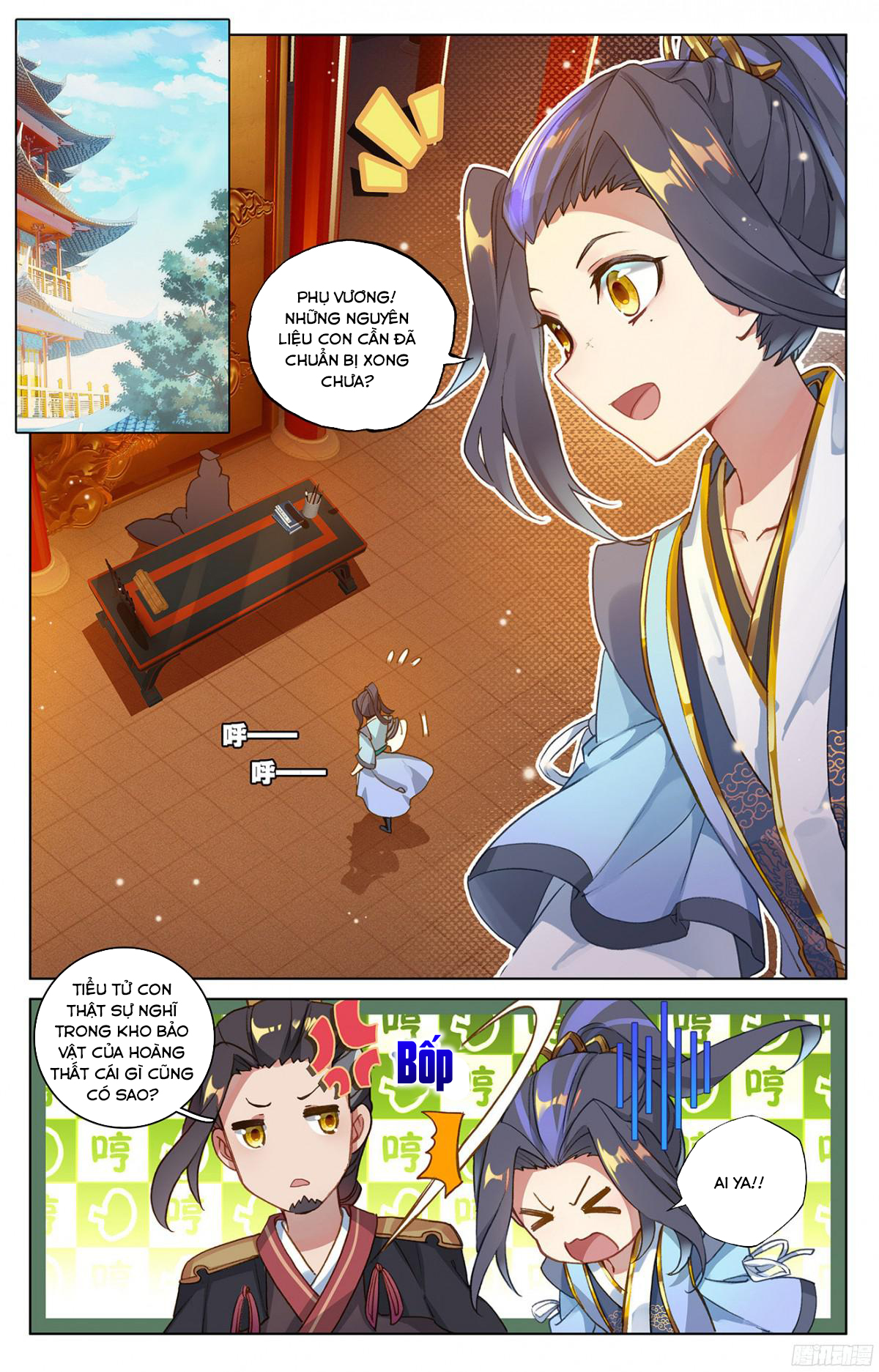 Nguyên Tôn Chap 48 - Next Chap 49