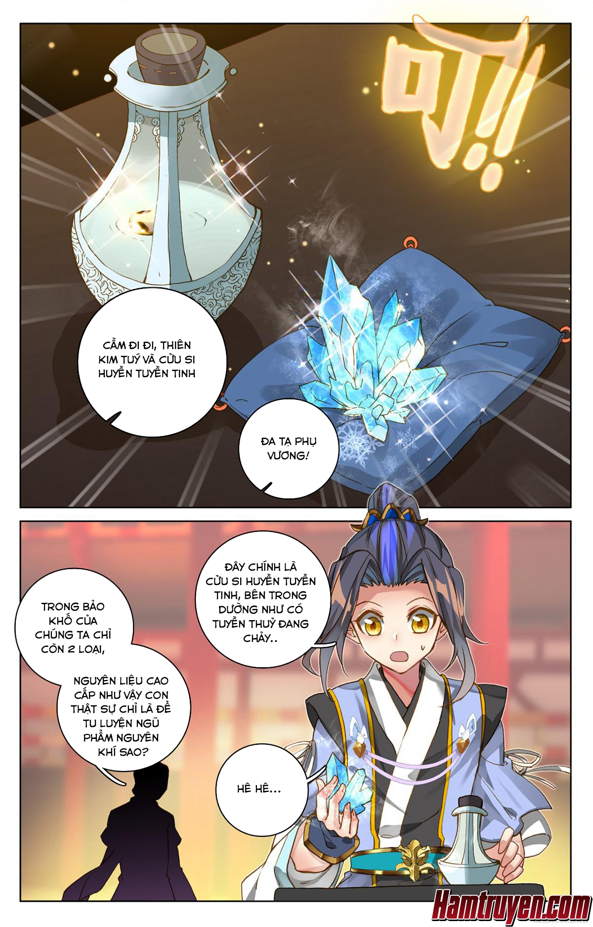 Nguyên Tôn Chap 48 - Next Chap 49
