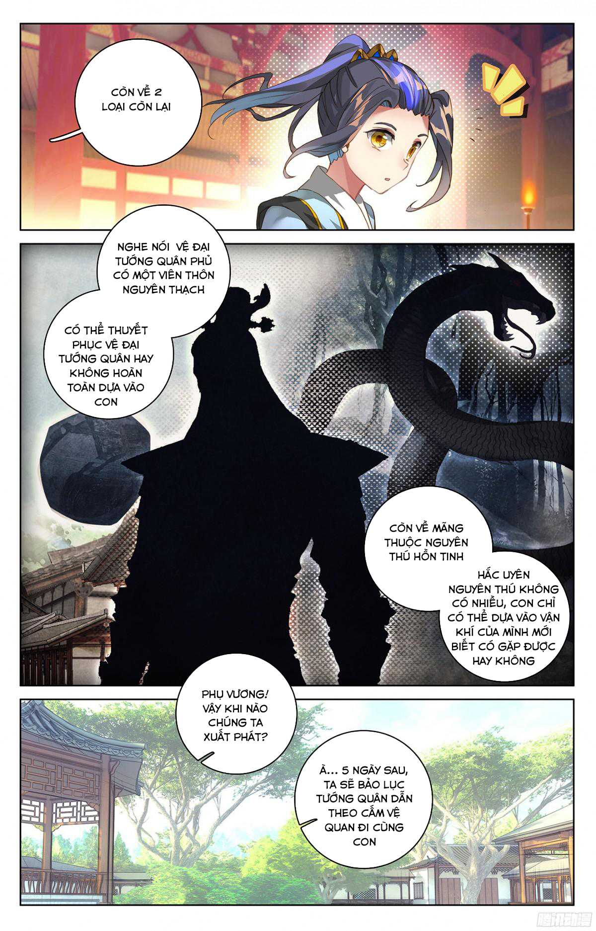 Nguyên Tôn Chap 48 - Next Chap 49