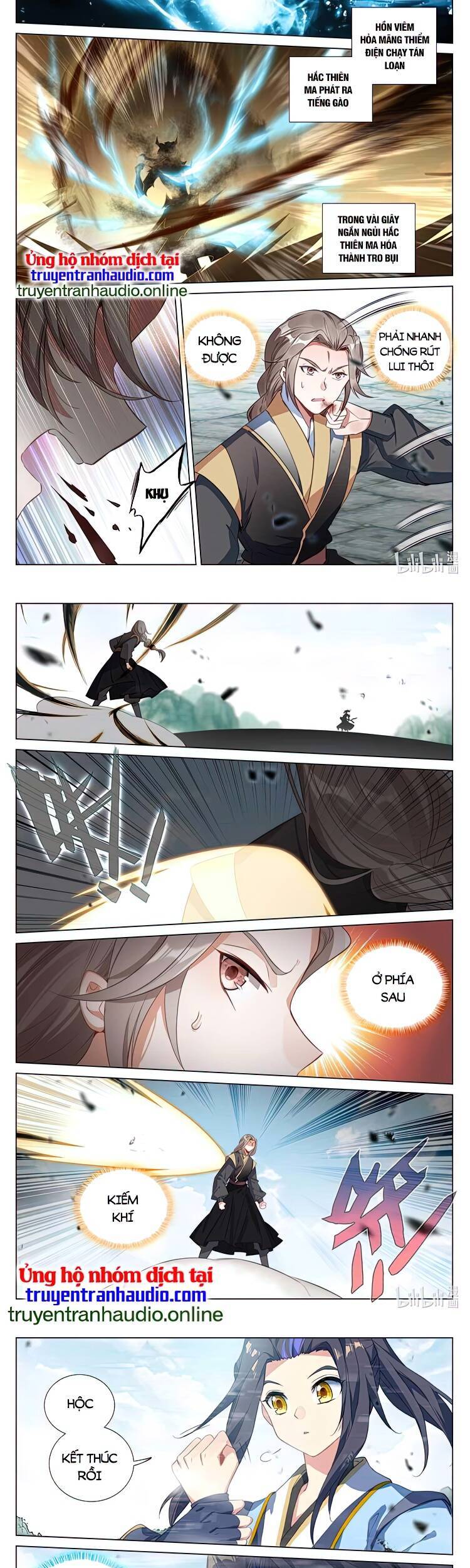 Nguyên Tôn Chap 480 - Next Chap 481